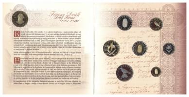 2003. 1Ft-100Ft 8klf db, szettben, benne 20Ft "Deák Ferenc" T:PP Csak 7000db!