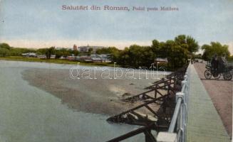 Moldova river, bridge