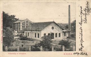 Kassa power station, mill