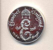 Fritz Mihály (1947-) 1998. "MÉE Szeged / Erzsébet Királyné halálának 100. évfordulója" ezü...