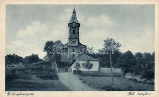 Bodrogkeresztúr református templom