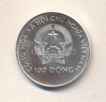 Vietnam 1991. 100D Ag "Labdarúgó VB" T:BU
Vietnam 1991. 100 Dong "Football World Cham...