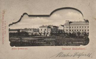 Szabadka Maria Theresia square