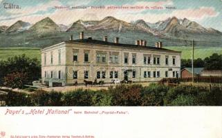 Poprád-Felka Payer's Hotel National