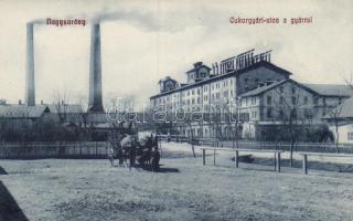 Nagysurány sugar factory