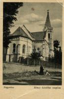 Nagyrécse római katolikus templom (fa)