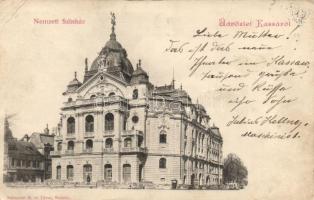 1899 Kassa, Színház / Theatre (fa)