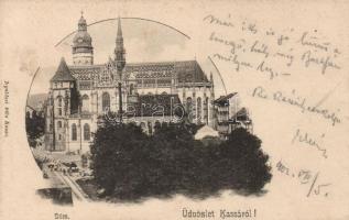 Kassa, Dóm / Cathedral