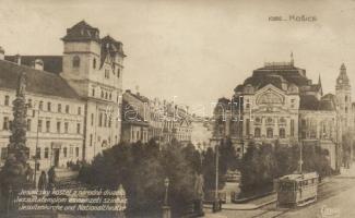 Kassa, Jezsuita templom, színház / Theatre, church