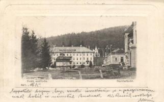 Bártfafürdő Hotel Deák