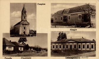 Tereske templom, Hangya Szövetkezet, kastély
