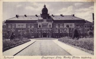 Szekszárd Horthy Miklós Közkórház, ma Tolna Megyei Balassa János Kórház (fa)