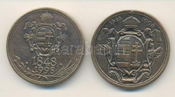 Lapis András (1942-) 1998. "A Szabadságharc 150. évfordulója / Bárkié is a dicsőség, a hazáé a ...