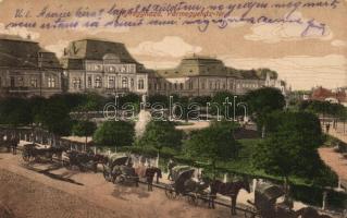 Nyíregyháza Vármegyeház tér (Rb)