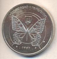 Szlovákia 1997. 500K Ag "Pieniny Nemzeti Park" T:1
Slovakia 1997. 500 Korun Ag "Pieni...