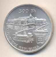 Szlovákia 2007. 500K Ag "Komáromi Erőd" T:BU
Slovakia 2007. 500 Korun Ag "Fortress at...