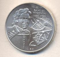 Szlovákia 2000. 500K Ag "S. Mikovini" T:BU Slovakia 2000. 500 Korun Ag "S. Mikovini" C:BU