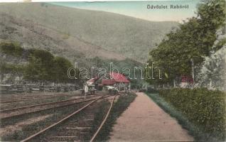 Rahó railway station