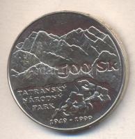 Szlovákia 1999. 500K Ag "Tátra Nemzeti Park" T:BU Slovakia 1999. 500 Korun Ag "Low Tatras National Park" C:BU