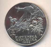 Szlovákia 1999. 500K Ag "Tátra Nemzeti Park" T:BU
Slovakia 1999. 500 Korun Ag "Low Ta...