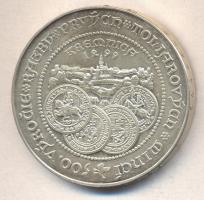 Szlovákia 1999. 500K Ag "Körmöcbányai első tallérok" T:BU Slovakia 1999. 500 Korun Ag "First Thalers of Kremnica" C:BU