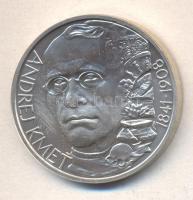 Szlovákia 2008. 200K Ag "Andrej Kmet" T:BU Slovakia 2008 200 Korun Ag "Andrej Kmet" C:BU