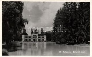 Kolozsvár, park, Ursus Restaurant