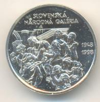 Szlovákia 1998. 200K Ag "Szlovák Nemzeti Galéria" T:BU Slovakia 1998. 200 Korun Ag "Slovak National Gallery" C:BU