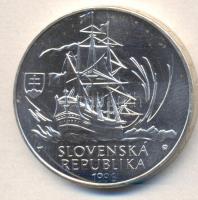 Szlovákia 1996. 200K Ag "Benyovszky Móric" T:BU
Slovakia 1996. 200 Korun Ag "Moric Be...