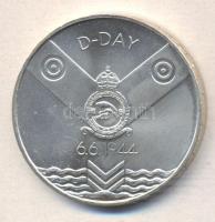 Szlovákia 1994. 200K Ag "1944.6.6. D-nap" T:1 Slovakia 1994. 200 Korun Ag "6.6.1944. D-Day" C:Unc