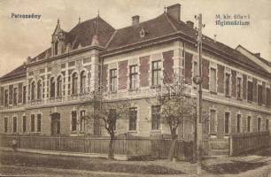 Petrozsény grammar school (EK)