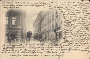 Temesvár Rezső street, Shop of Wilhelm Muhle (EB)