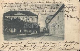 Temesvár Balázs square (EM)