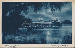 Hévíz gyógyfürdő éjjel