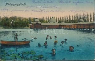 Hévíz gyógyfürdő, Divald és Monostory