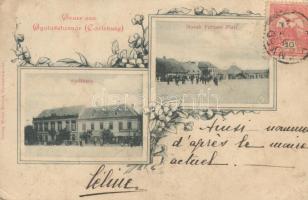 Gyulafehérvár Town Hall, Shop of Albert Jakabffy (EK)