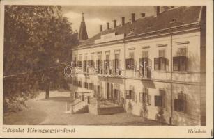 Hévíz gyógyfürdő, Hetes ház (fa)