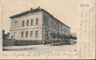 Bártfa grammar school (fa)