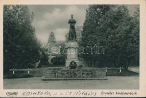 Gödöllő, Erzsébet királyné szobra