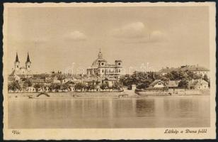 Vác látkép a Duna felől (EK)
