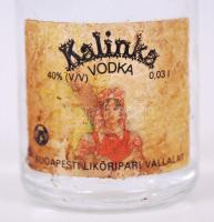 4db mini ital: Kalinka, Metaxa, Zarea Cognac, Badacsonyi Rizling