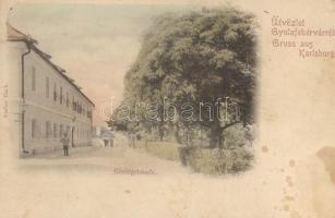 Gyulafehérvár (cut)