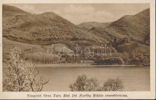 Visegrád Horthy Miklós Szanatórium, ma Szent Kozma és Damján Rehabilitációs Szakkórház