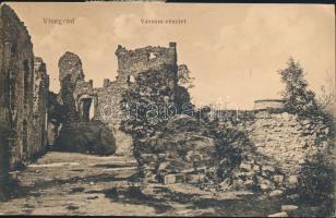 Visegrád, várrom (EK)