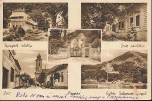 Visegrád újságírók üdülője, Joint üdülőház, Salamon torony, Fő út (EK)