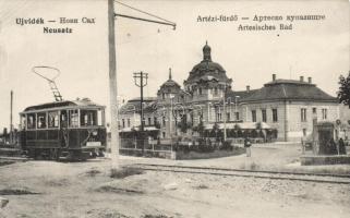 Újvidék spa, tram