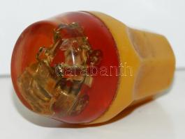 cca 1970 Sebességváltó fogangyúja kisautóval