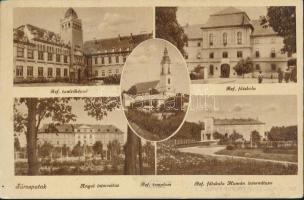 Sárospatak, Református templom és főiskola, Angol internátus (EK)