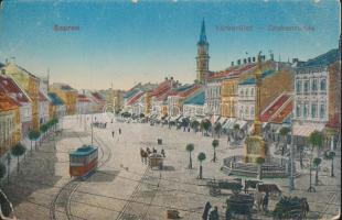 Sopron Várkerület, villamos (EK)