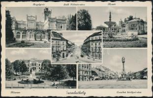 Szombathely, Széll Kálmán utca, Erzsébet királyné utca, Bagolyvár, Múzeum (EK)